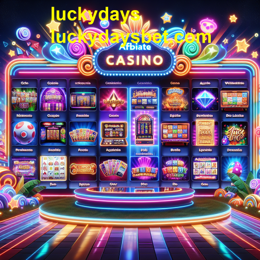 Descubra os Jogos de Afiliados na Luckydays