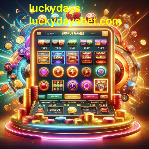 Descubra o Mundo dos Jogos de Bônus no Luckydays