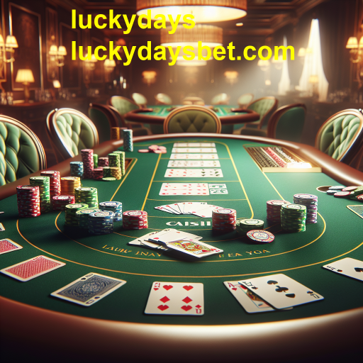 A Magia dos Jogos de Cartas no LuckyDays