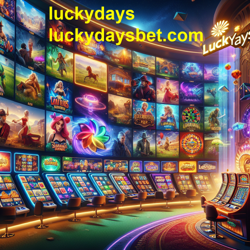 Explore os Novos Jogos no Luckydays: Descubra a Diversão sem Limites