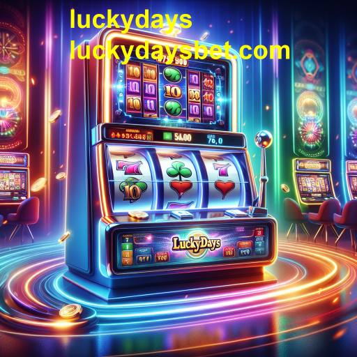 Atração dos Caça-níqueis: Diversão e Prêmios no Luckydays