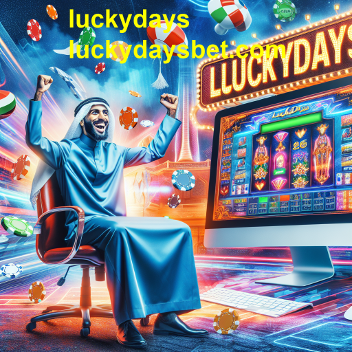 Descubra o Mundo VIP dos Jogos no Luckydays